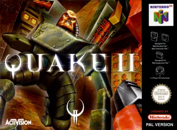 Quake II (Europe) box cover front